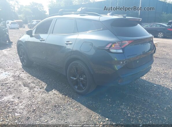 KNDPYDDH9S7249101 2025 KIA SPORTAGE PLUG-IN HYBRID Gray Rear left