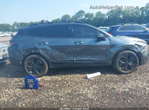 KNDPYDDH9S7249101 2025 KIA SPORTAGE PLUG-IN HYBRID Gray Front view