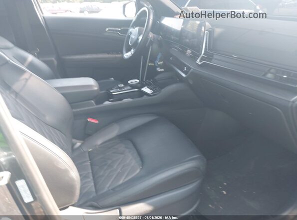 KNDPYDDH9S7249101 2025 KIA SPORTAGE PLUG-IN HYBRID Gray Front interior view