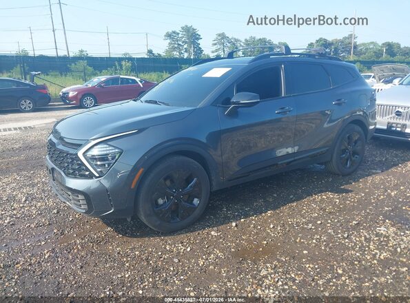 KNDPYDDH9S7249101 2025 KIA SPORTAGE PLUG-IN HYBRID Gray Front left