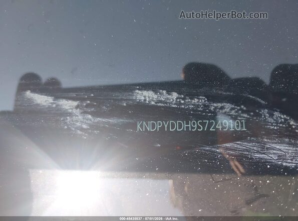 KNDPYDDH9S7249101 2025 KIA SPORTAGE PLUG-IN HYBRID Gray 