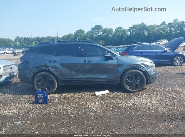 KNDPYDDH9S7249101 2025 KIA SPORTAGE PLUG-IN HYBRID Gray Rear interior view