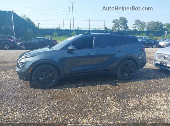 KNDPYDDH9S7249101 2025 KIA SPORTAGE PLUG-IN HYBRID Gray 360 interior view