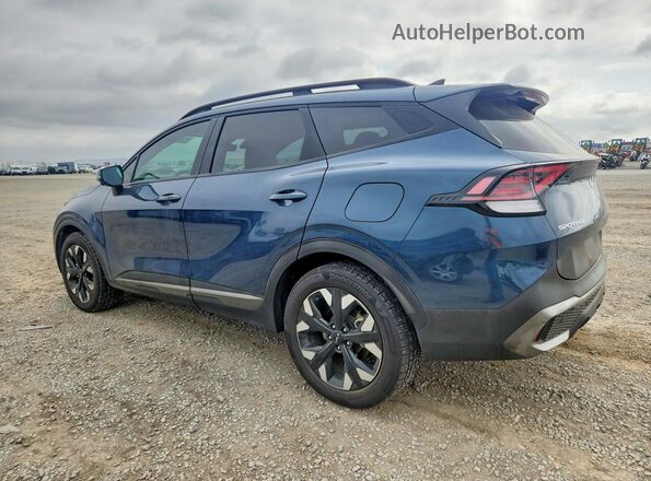 KNDPZDAH4P7034685 2023 KIA SPORTAGE Синий Задняя левая четверть