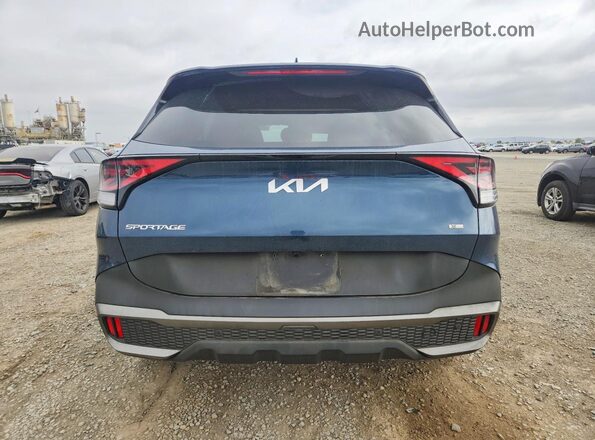 KNDPZDAH4P7034685 2023 KIA SPORTAGE Синий Вид сзади