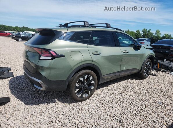 KNDPZDAH4P7108428 2023 KIA SPORTAGE Green Rear right