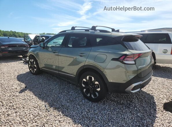 KNDPZDAH4P7108428 2023 KIA SPORTAGE Green Rear left