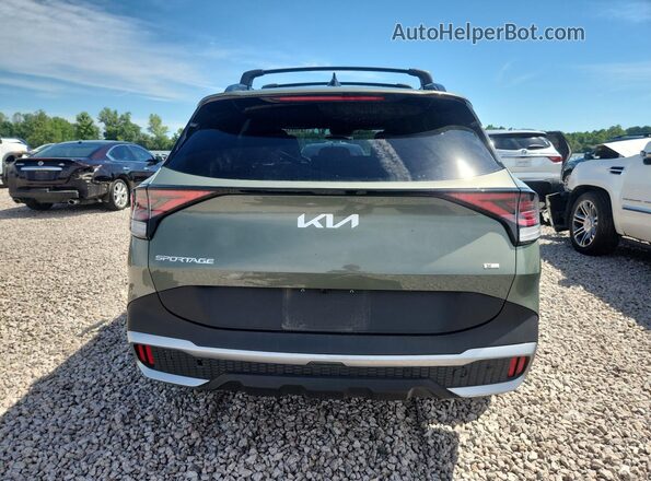 KNDPZDAH4P7108428 2023 KIA SPORTAGE Green Rear view