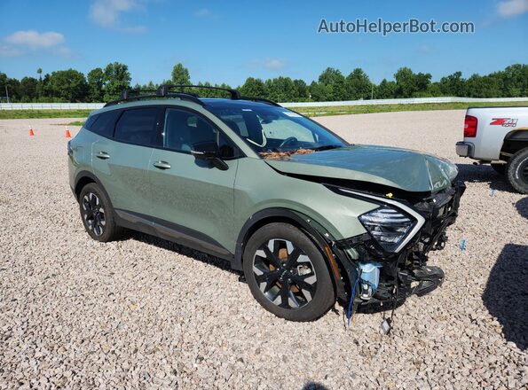 KNDPZDAH4P7108428 2023 KIA SPORTAGE Green Front right