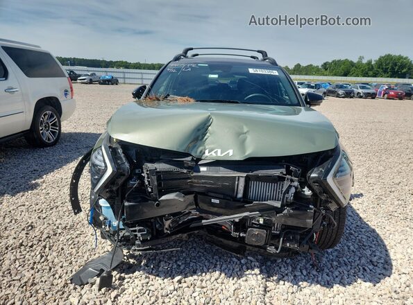 KNDPZDAH4P7108428 2023 KIA SPORTAGE Green Front view