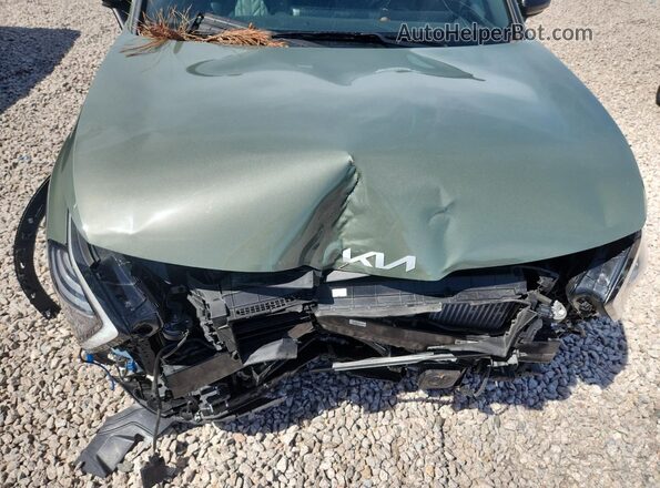 KNDPZDAH4P7108428 2023 KIA SPORTAGE Green Engine compartment view