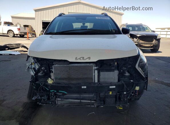 KNDPZDAH5P7070269 2023 KIA SPORTAGE Белый Вид спереди