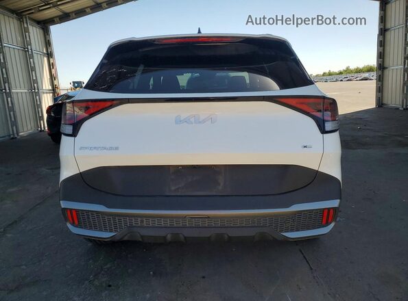 KNDPZDAH5P7070269 2023 KIA SPORTAGE Белый Вид сзади