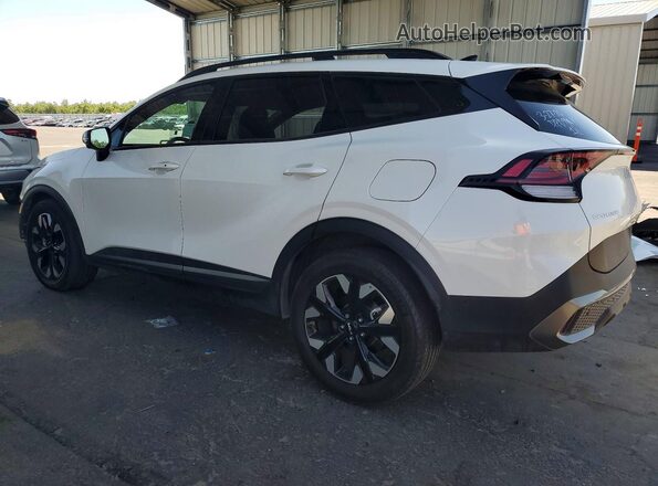 KNDPZDAH5P7070269 2023 KIA SPORTAGE Белый Задняя левая четверть