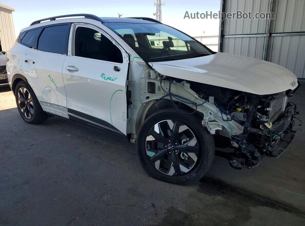 KNDPZDAH5P7070269 2023 KIA SPORTAGE Белый Передняя правая четверть