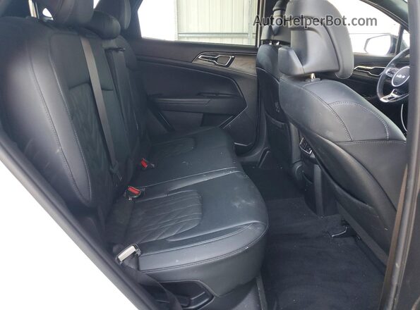 KNDPZDAH5P7070269 2023 KIA SPORTAGE Белый Вид задней части салона