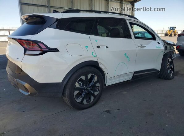 KNDPZDAH5P7070269 2023 KIA SPORTAGE Белый Задняя правая четверть