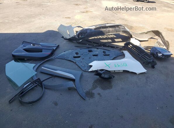 KNDPZDAH5P7070269 2023 KIA SPORTAGE Белый Вид наклейки с VIN-кодом