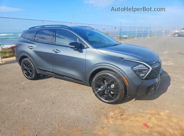 KNDPZDDH8S7237180 2025 KIA SPORTAGE Charcoal Առջևի աջ