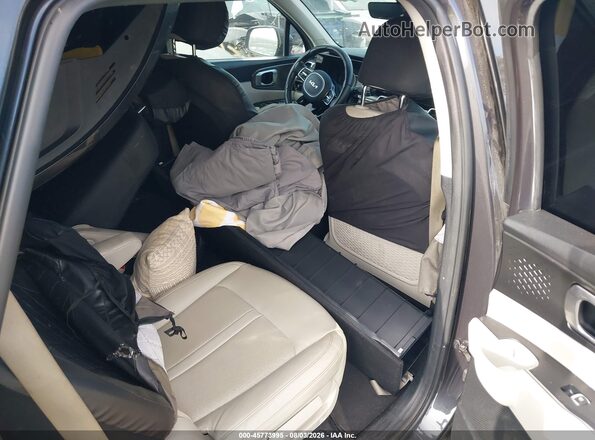 KNDRG4LG0N5122774 2022 KIA SORENTO HYBRID Gray Вид наклейки з VIN-кодом