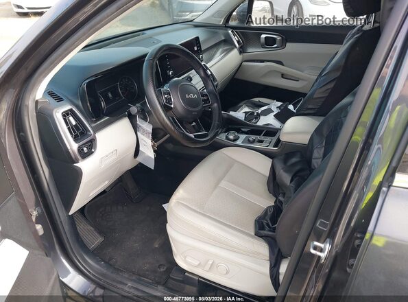 KNDRG4LG0N5122774 2022 KIA SORENTO HYBRID Gray 