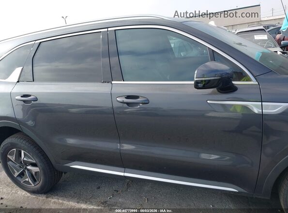 KNDRG4LG0N5122774 2022 KIA SORENTO HYBRID Gray Панорамний вид салону 360°