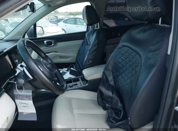 KNDRG4LG0N5122774 2022 KIA SORENTO HYBRID Gray 