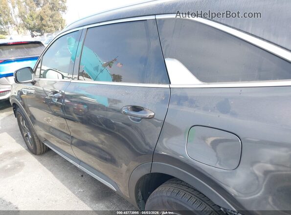 KNDRG4LG0N5122774 2022 KIA SORENTO HYBRID Gray 