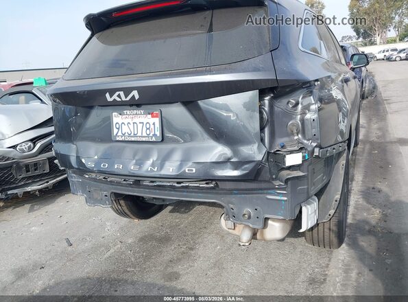 KNDRG4LG0N5122774 2022 KIA SORENTO HYBRID Gray 