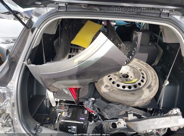 KNDRG4LG0N5122774 2022 KIA SORENTO HYBRID Gray Вид щитка приладів