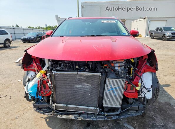 KNDRG4LG3M5055540 2021 KIA SORENTO Red Вид спереду