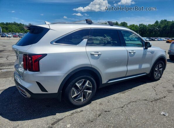 KNDRG4LG3N5062229 2022 KIA SORENTO Silver Հետևի աջ