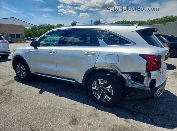 KNDRG4LG3N5062229 2022 KIA SORENTO Silver Հետևի ձախ