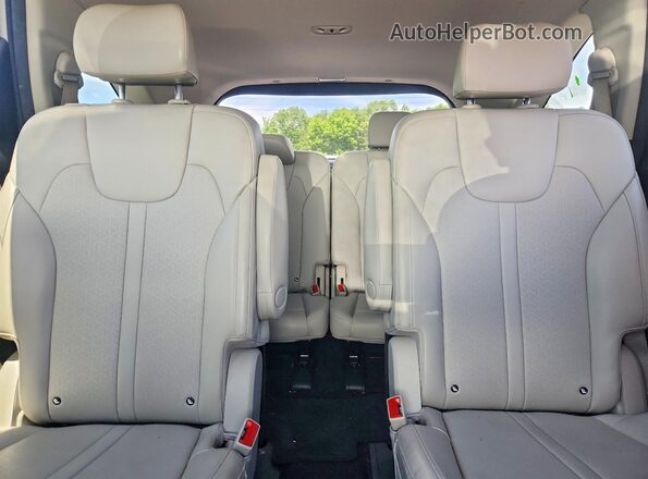 KNDRG4LG3N5062229 2022 KIA SORENTO Silver Հետևի նստատեղերի տեսք
