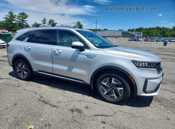 KNDRG4LG3N5062229 2022 KIA SORENTO Silver Առջևի աջ
