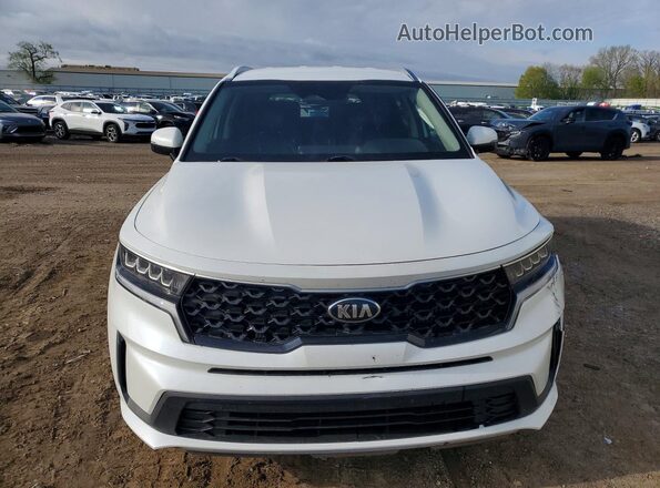 KNDRG4LG9M5024308 2021 KIA SORENTO White Vista frontal