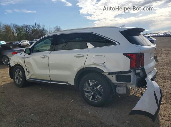 KNDRG4LG9M5024308 2021 KIA SORENTO White Trasero izquierdo