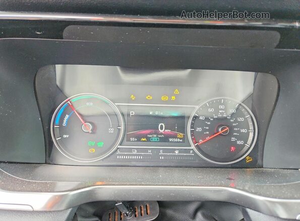 KNDRG4LG9M5024308 2021 KIA SORENTO White Vista del cuadro de instrumentos