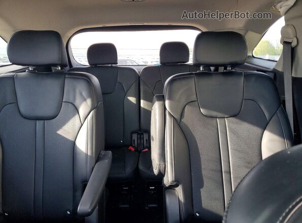 KNDRG4LG9M5024308 2021 KIA SORENTO White Vista de los asientos traseros