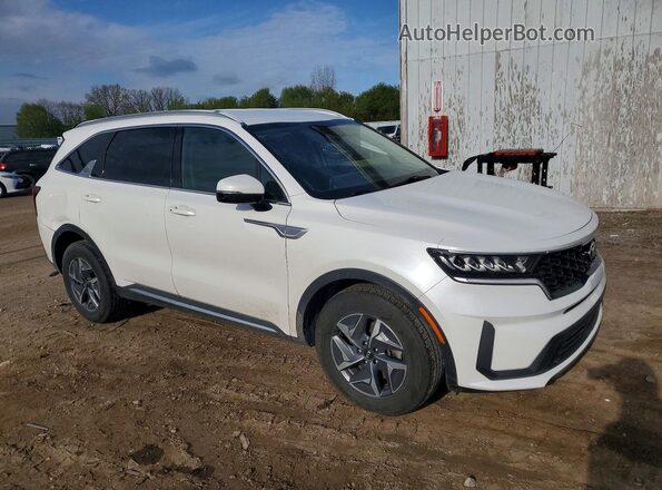 KNDRG4LG9M5024308 2021 KIA SORENTO White Delantero derecho