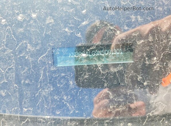KNDRG4LG9N5091301 2022 KIA SORENTO White VIN sticker view