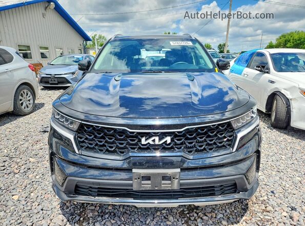 KNDRGDLG4N5103211 2022 KIA SORENTO Black წინა ხედი