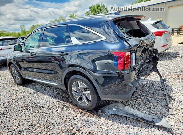 KNDRGDLG4N5103211 2022 KIA SORENTO Black უკანა მარცხენა