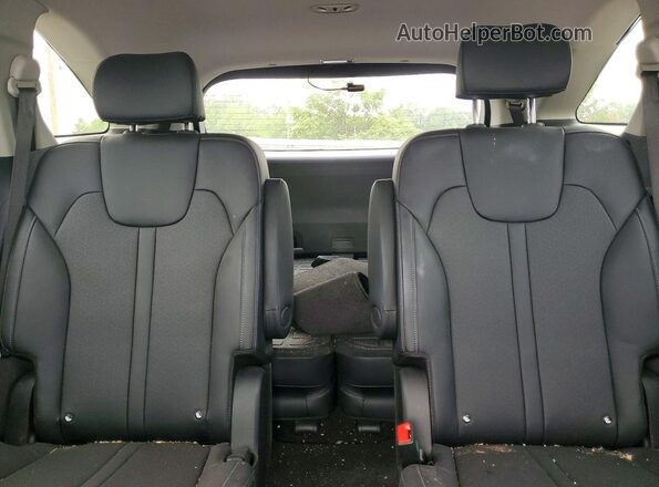 KNDRGDLG4N5117450 2022 KIA SORENTO Серый Вид задних сидений