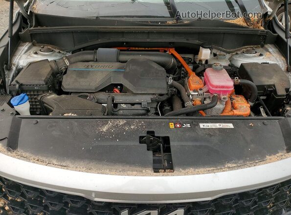 KNDRGDLG4N5117450 2022 KIA SORENTO Серый Вид подкапотного пространства