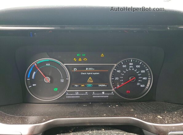 KNDRGDLG4N5117450 2022 KIA SORENTO Серый Вид щитка приборов