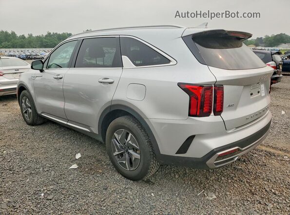 KNDRGDLG4N5117450 2022 KIA SORENTO Серый Задняя левая четверть