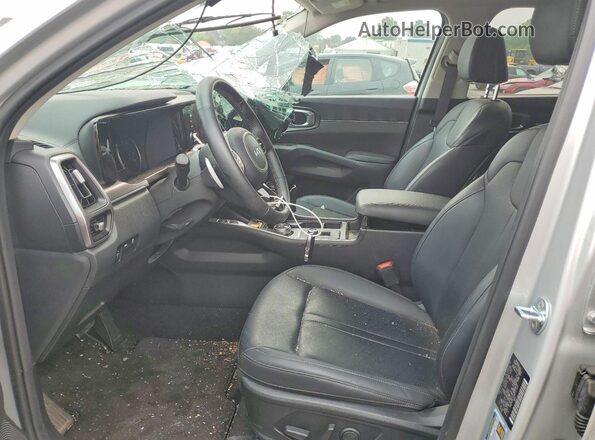 KNDRGDLG4N5117450 2022 KIA SORENTO Серый Вид салона спереди
