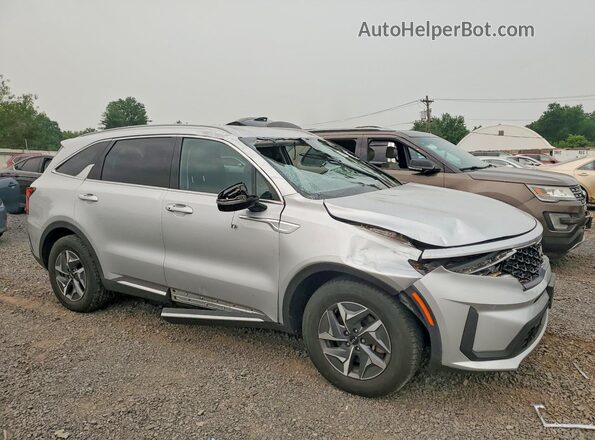 KNDRGDLG4N5117450 2022 KIA SORENTO Серый Передняя правая четверть