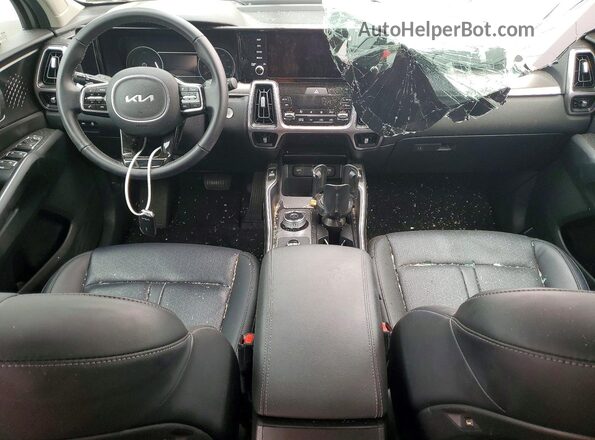 KNDRGDLG4N5117450 2022 KIA SORENTO Серый Вид панели приборов